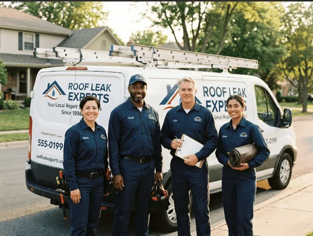 Roof Leak Repair company in Omega, OK